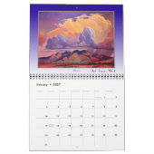 Calendrier Art West 2014 ! Nuages et routes fantas (Jan 2027)