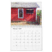 Calendrier artanon #WatercolorWednesday (Feb 2027)