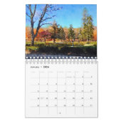 Calendrier artanon #WatercolorWednesday (Jan 2026)