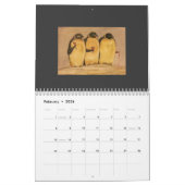 Calendrier ArtByShel 2014 (Feb 2026)