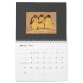 Calendrier ArtByShel 2014 (Feb 2027)