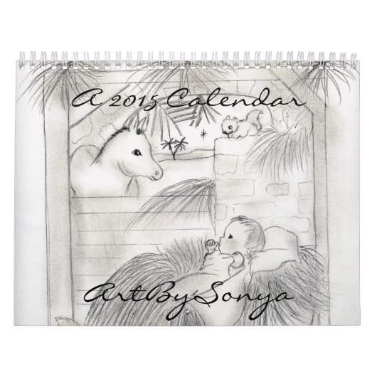 Calendrier ArtBySonya 2015 - Oma (Protection)