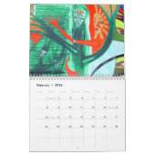 Calendrier arteology 2009 (Feb 2026)