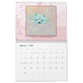 Calendrier Artful Westie calendar by Deborah Borgo (Feb 2027)