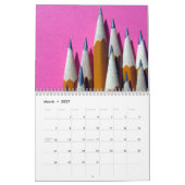 Calendrier Articles de papeterie (Mar 2027)