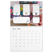 Calendrier artiste (Mar 2026)