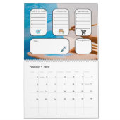 Calendrier artiste (Feb 2026)