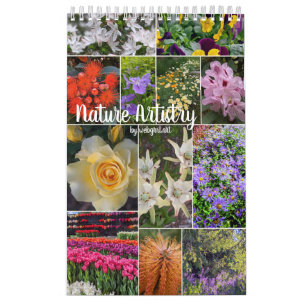 Calendrier Artiste de la nature - Fleurs Vol 1