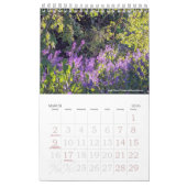 Calendrier Artiste de la nature - Fleurs Vol 1 (Mar 2026)