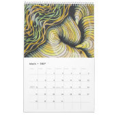 Calendrier Artiste par accident toute l'année (Mar 2027)