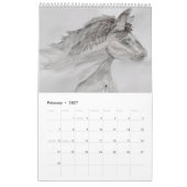 Calendrier Artiste par accident toute l'année (Feb 2027)