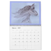 Calendrier Artiste par images d'accident (Feb 2027)