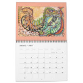 Calendrier Artiste par images d'accident (Jan 2027)