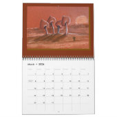 Calendrier Artiste par images d'accident (Mar 2026)