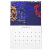 Calendrier artistique (Feb 2027)