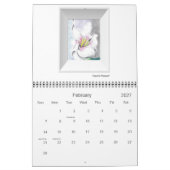 Calendrier artistique 2011 de Joe (Feb 2027)