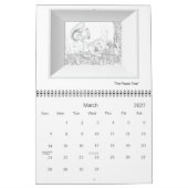 Calendrier artistique 2011 de Joe (Mar 2027)