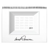 Calendrier artistique 2011 de Joe (Protection)