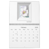 Calendrier artistique 2011 de Joe (Feb 2026)