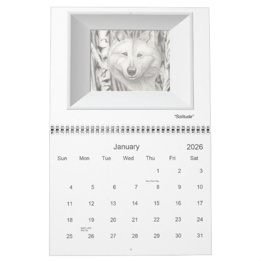 Calendrier artistique 2011 de Joe (Jan 2026)