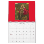 Calendrier artistique 2016 (Mar 2027)