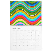 Calendrier artistique 2021 (Jan 2027)