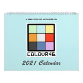 Calendrier artistique 2021 (Protection)