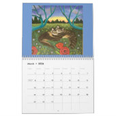 Calendrier artistique 2023 par Nancy Norman (Mar 2026)