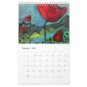 Calendrier artistique 2024 (Feb 2027)