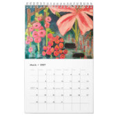 Calendrier artistique 2024 (Mar 2027)