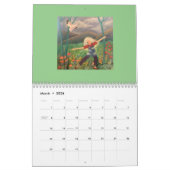 Calendrier artistique 2024 par Nancy Norman (Mar 2026)