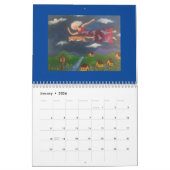 Calendrier artistique 2024 par Nancy Norman (Jan 2026)