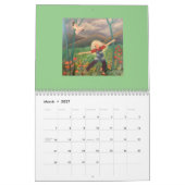 Calendrier artistique 2024 par Nancy Norman (Mar 2027)