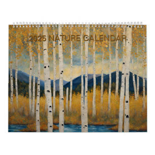 Calendrier artistique 2025