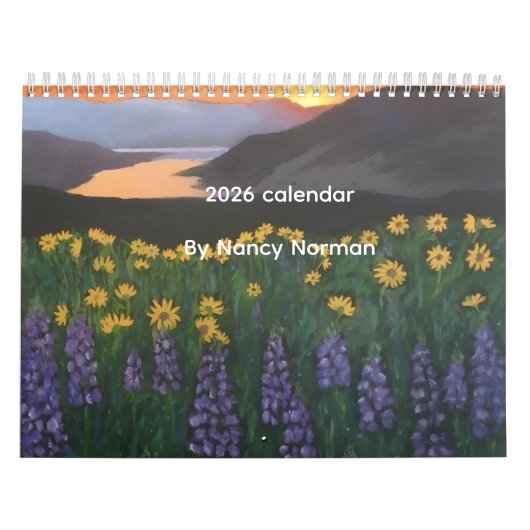 Calendrier artistique 2026 (Protection)