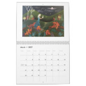 Calendrier artistique 2026 (Mar 2027)