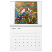 Calendrier artistique 2026 (Jan 2027)