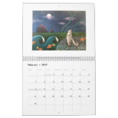 Calendrier artistique 2026 (Feb 2027)