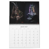 Calendrier artistique 2026 – Accès CYB (Jan 2027)