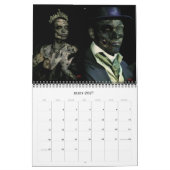 Calendrier artistique 2026 – Accès CYB (Mar 2027)