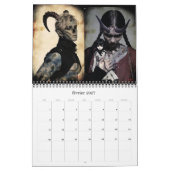 Calendrier artistique 2026 – Accès CYB (Feb 2027)