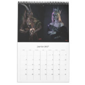 Calendrier artistique 2026 – Accès CYB (Jan 2027)