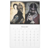Calendrier artistique 2026 – Accès CYB (Feb 2027)