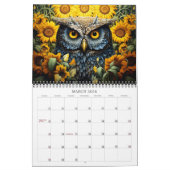 Calendrier artistique 2026 de Owl Whimsy 2 Imagina (Mar 2026)