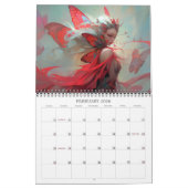 Calendrier artistique 2026 Fairies 7 Imaginaires (Feb 2026)