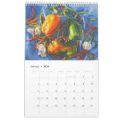 Calendrier artistique 2026 par Lukian - Une année  (Jan 2026)