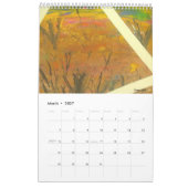 Calendrier artistique Abstrait (Mar 2027)