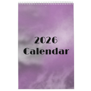 Calendrier artistique Abstrait