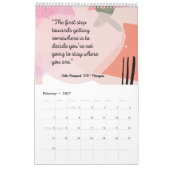 Calendrier artistique Abstrait 2022 (Feb 2027)