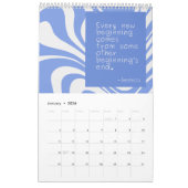 Calendrier artistique Abstrait 2022 (Jan 2026)